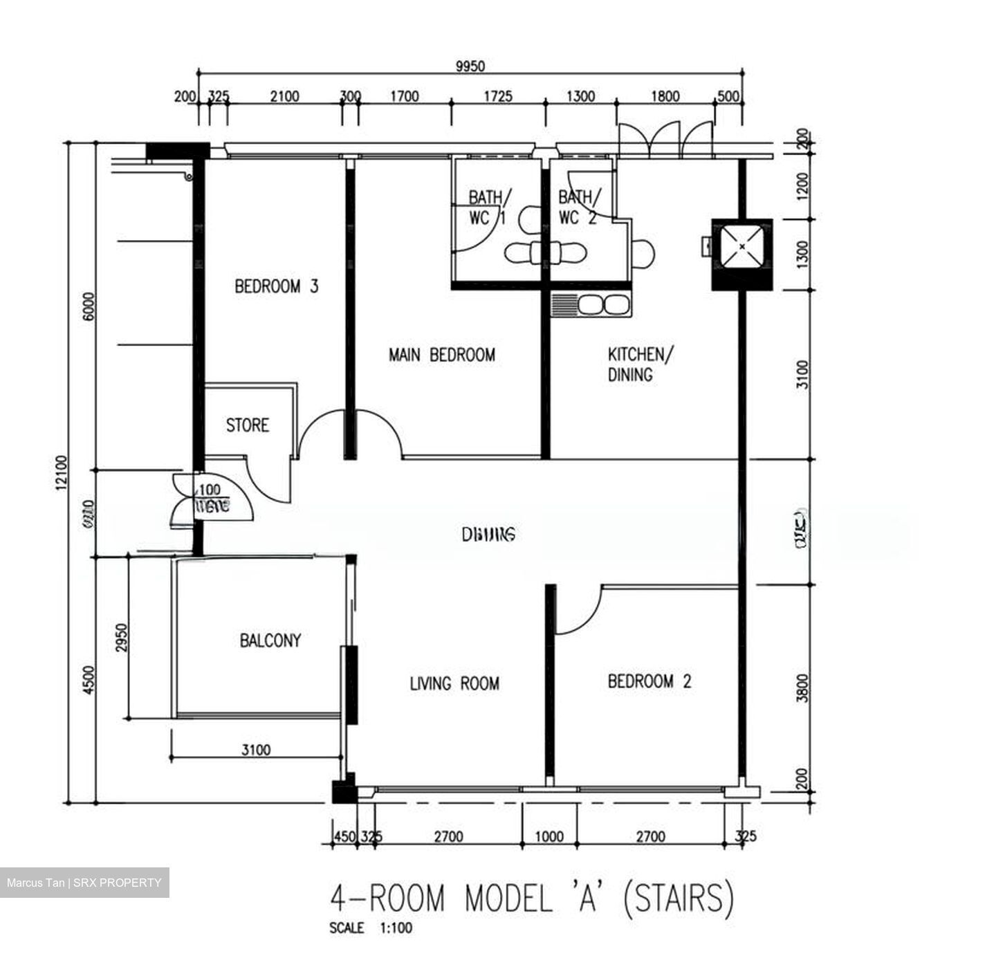 Blk 406 Pasir Ris Drive 6 (Pasir Ris), HDB 4 Rooms #579026851